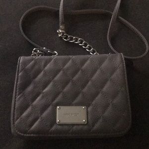 Nine West gray crossbody bag